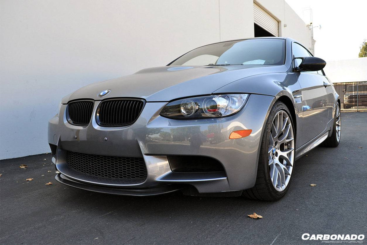 2008-2012 BMW M3 E90  E92  E93 CRT Style Carbon Fiber Lip