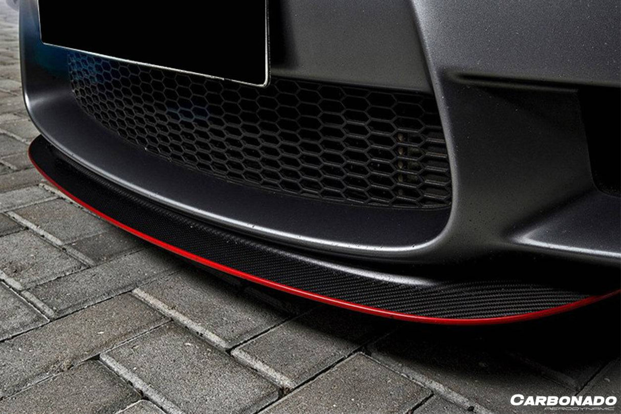 2008-2012 BMW M3 E90  E92  E93 CRT Style Carbon Fiber Lip