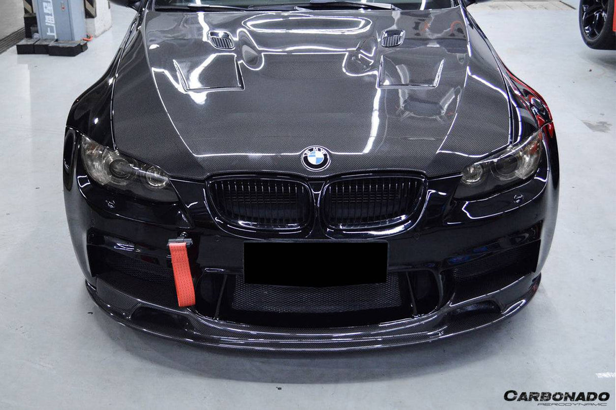 2008-2012 BMW M3 E90   E92    E93 VRS Style Carbon Fiber Lip