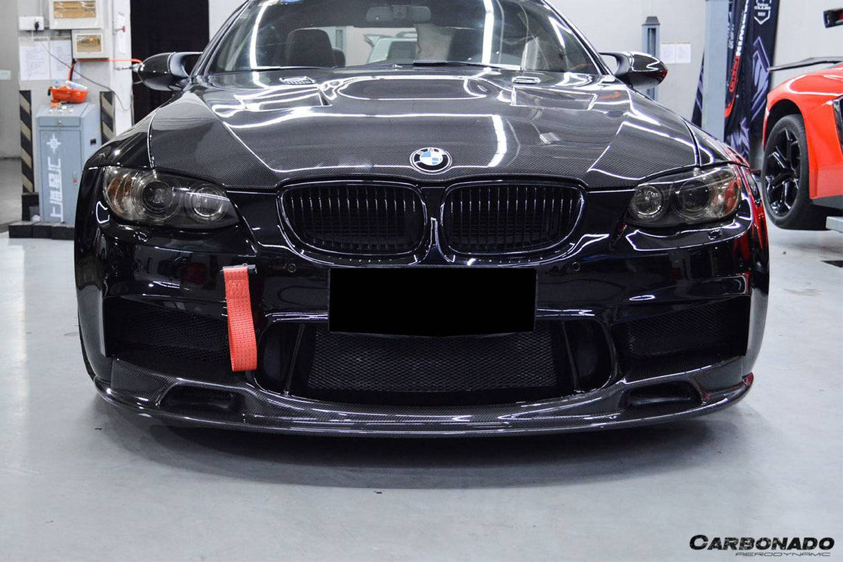 2008-2012 BMW M3 E90   E92    E93 VRS Style Carbon Fiber Lip