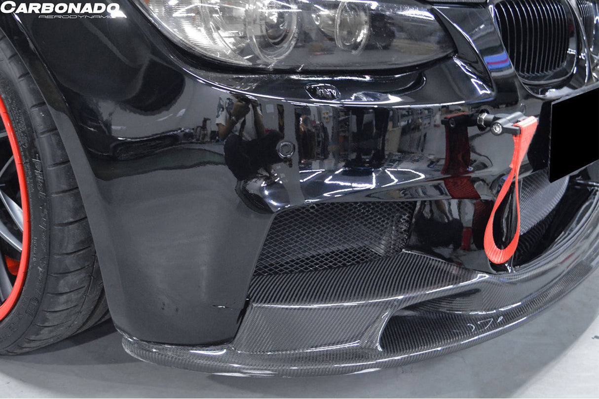 2008-2012 BMW M3 E90   E92    E93 VRS Style Carbon Fiber Lip