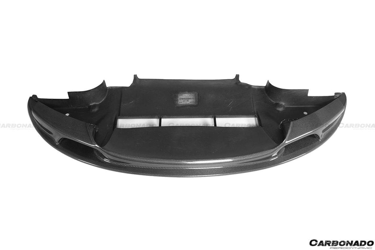2008-2012 BMW M3 E90   E92    E93 VRS Style Carbon Fiber Lip
