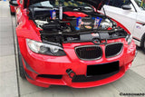 2008-2012 BMW M3 E90  E92  E93 KA Style Carbon Fiber Canards