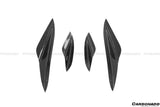 2008-2012 BMW M3 E90  E92  E93 KA Style Carbon Fiber Canards