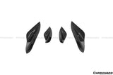 2008-2012 BMW M3 E90  E92  E93 KA Style Carbon Fiber Canards