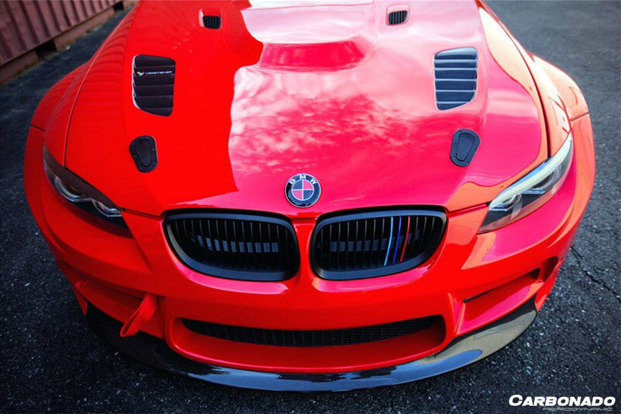 2008-2011 BMW M3 E92    E93 VRS Style Carbon Fiber Hood