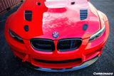 2008-2011 BMW M3 E92    E93 VRS Style Carbon Fiber Hood