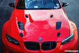 2008-2011 BMW M3 E92    E93 VRS Style Carbon Fiber Hood