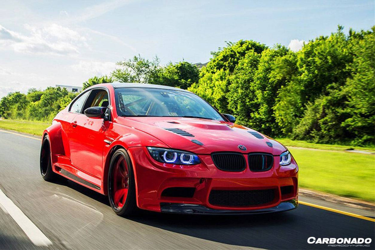 2008-2011 BMW M3 E92    E93 VRS Style Carbon Fiber Hood