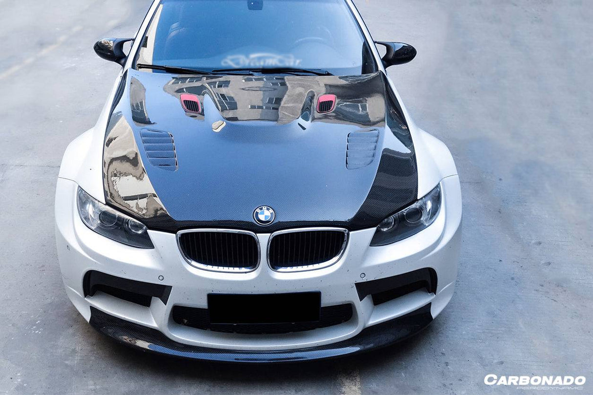 2008-2011 BMW M3 E92    E93 VRS Style Carbon Fiber Hood