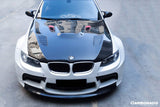 2008-2011 BMW M3 E92    E93 VRS Style Carbon Fiber Hood