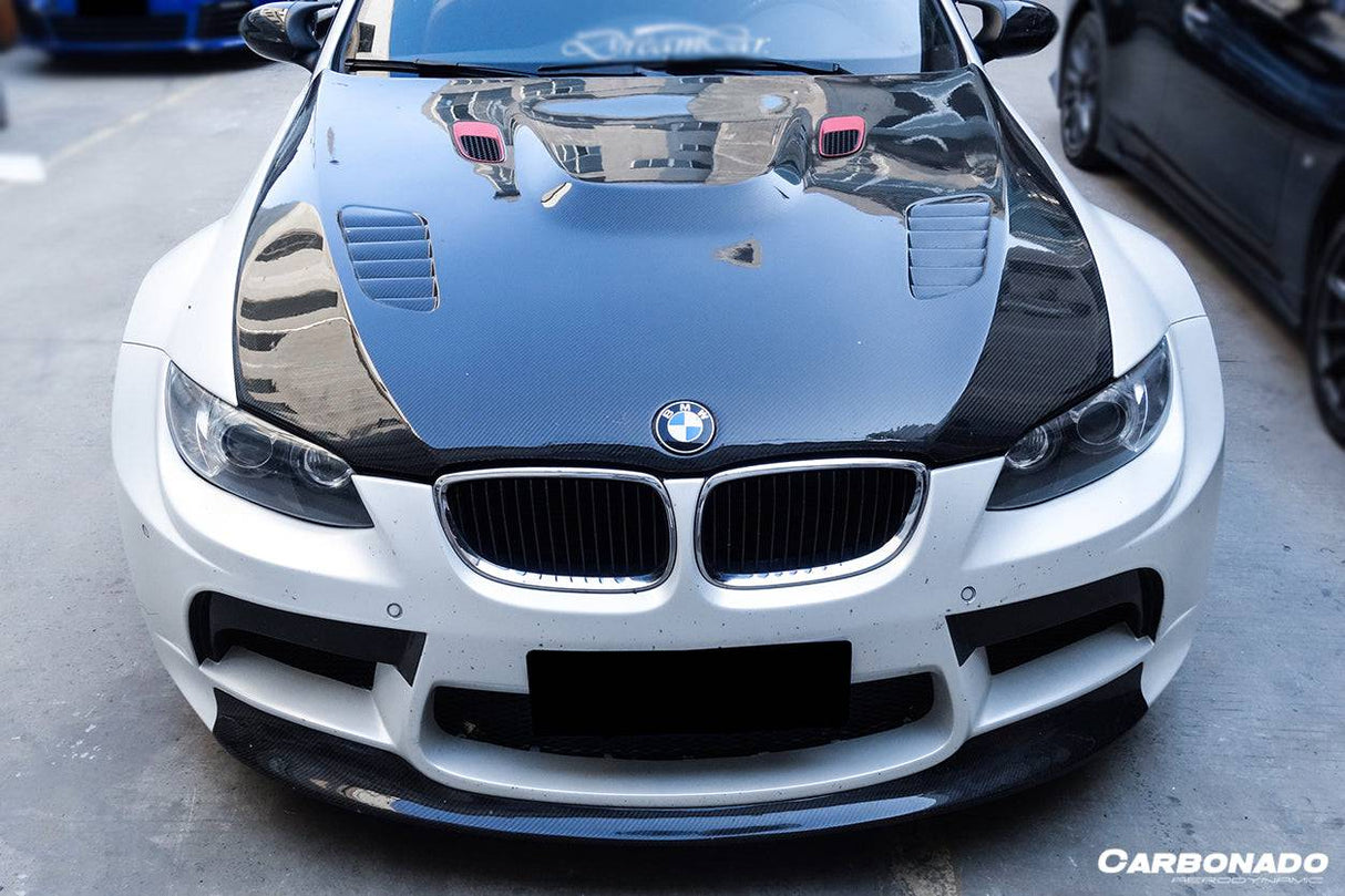 2008-2011 BMW M3 E92    E93 VRS Style Carbon Fiber Hood