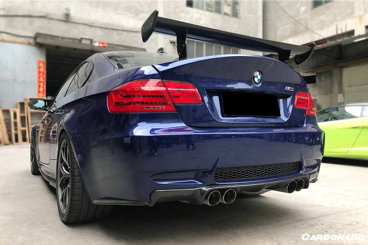 2008-2012 BMW M3 E92 E93 VA Style Carbon Fiber Rear Lip