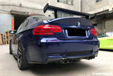 2008-2012 BMW M3 E92 E93 VA Style Carbon Fiber Rear Lip