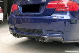 2008-2012 BMW M3 E92 E93 VA Style Carbon Fiber Rear Lip