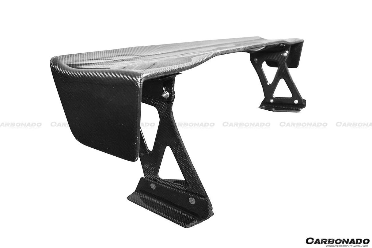 2008-2012 BMW 3 Series  M3 E92  E93 VA Style Carbon Fiber Trunk Spoiler
