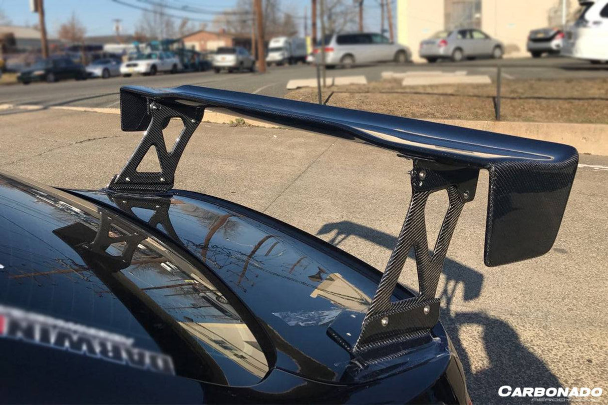 2008-2012 BMW 3 Series  M3 E92  E93 VA Style Carbon Fiber Trunk Spoiler