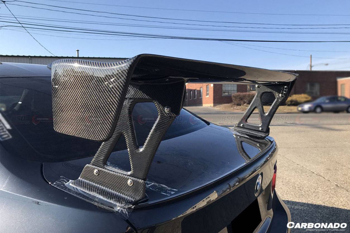 2008-2012 BMW 3 Series  M3 E92  E93 VA Style Carbon Fiber Trunk Spoiler