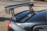 2008-2012 BMW 3 Series  M3 E92  E93 VA Style Carbon Fiber Trunk Spoiler