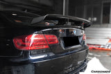 2008-2013 BMW 3 Series M3 E92 VA2 Style Carbon Fiber Trunk Spoiler