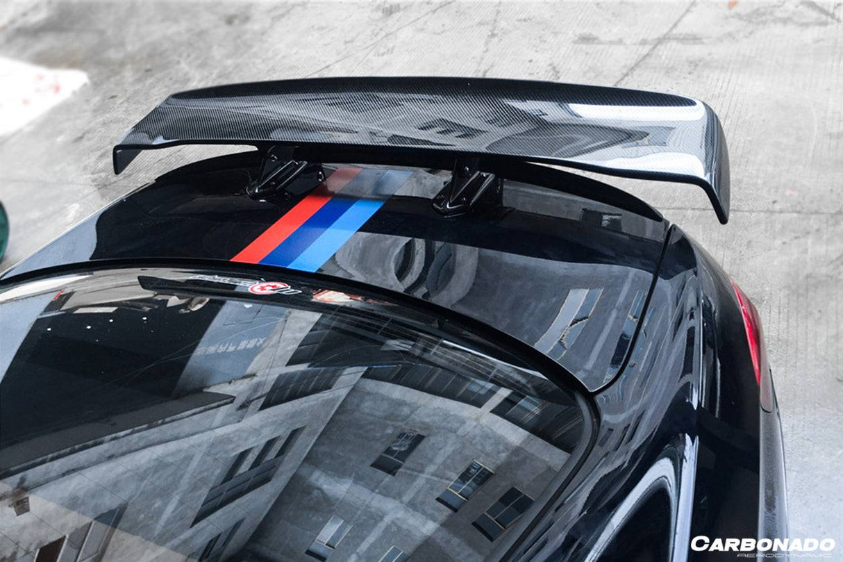 2008-2013 BMW 3 Series M3 E92 VA2 Style Carbon Fiber Trunk Spoiler