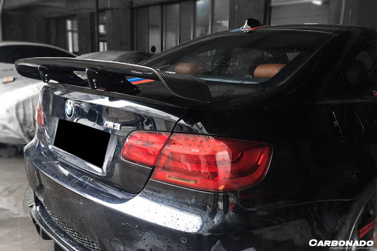 2008-2013 BMW 3 Series M3 E92 VA2 Style Carbon Fiber Trunk Spoiler