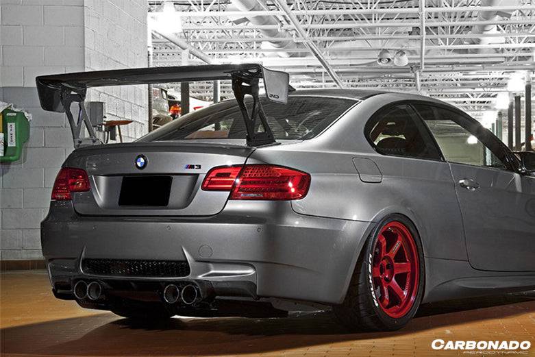 2008-2012 BMW 3 Series  M3 E92  E93 VA Style Carbon Fiber Trunk Spoiler