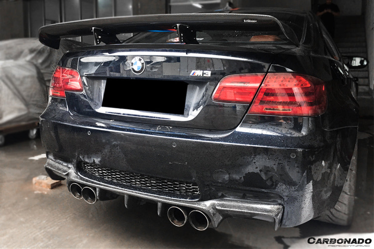2008-2013 BMW 3 Series M3 E92 VA2 Style Carbon Fiber Trunk Spoiler