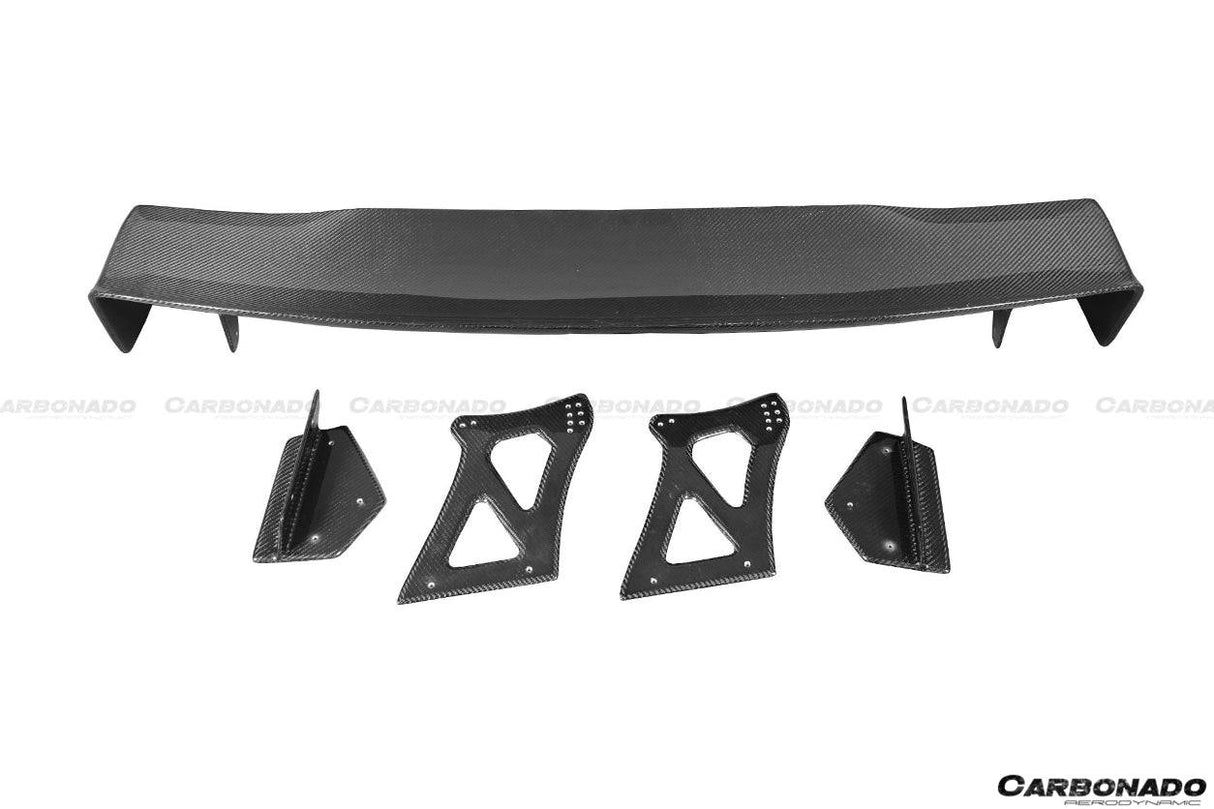 2008-2012 BMW 3 Series  M3 E92  E93 VA Style Carbon Fiber Trunk Spoiler