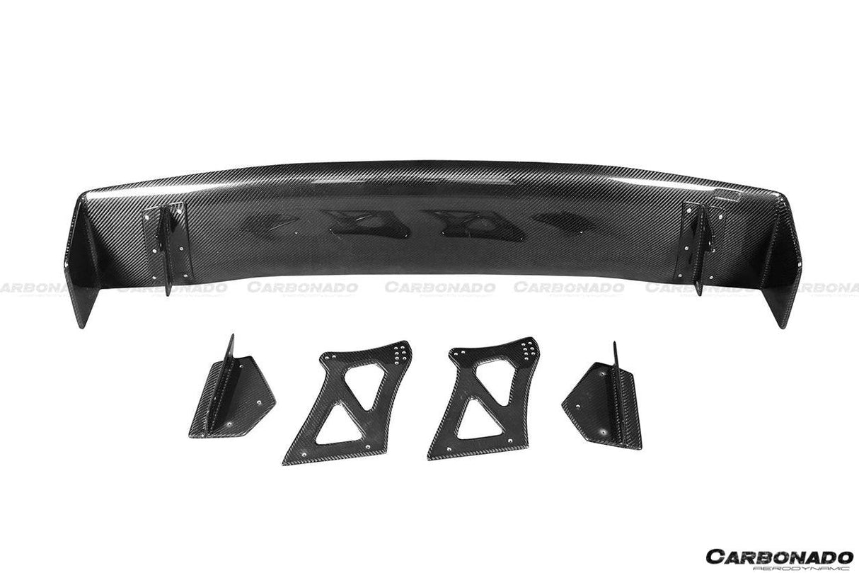 2008-2012 BMW 3 Series  M3 E92  E93 VA Style Carbon Fiber Trunk Spoiler