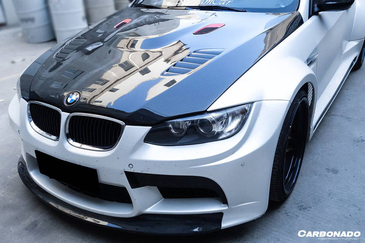 2008-2012 BMW M3 E92    E93 VRS Style Wide Body Kit