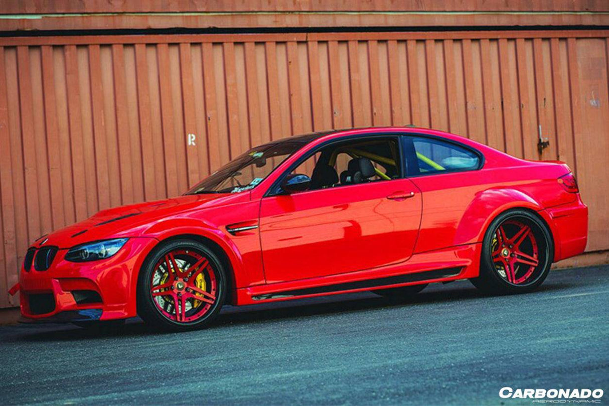 2008-2012 BMW M3 E92    E93 VRS Style Wide Body Kit