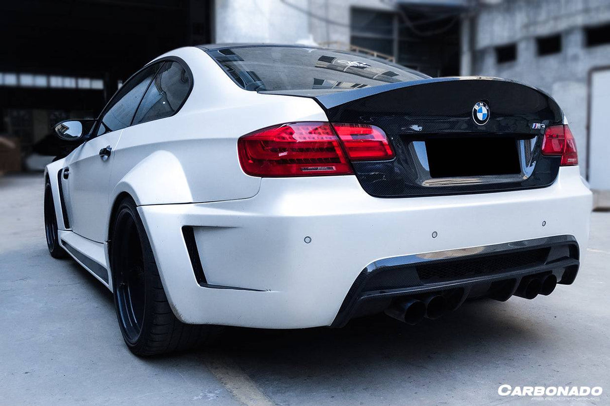 2008-2012 BMW M3 E92    E93 VRS Style Wide Body Kit