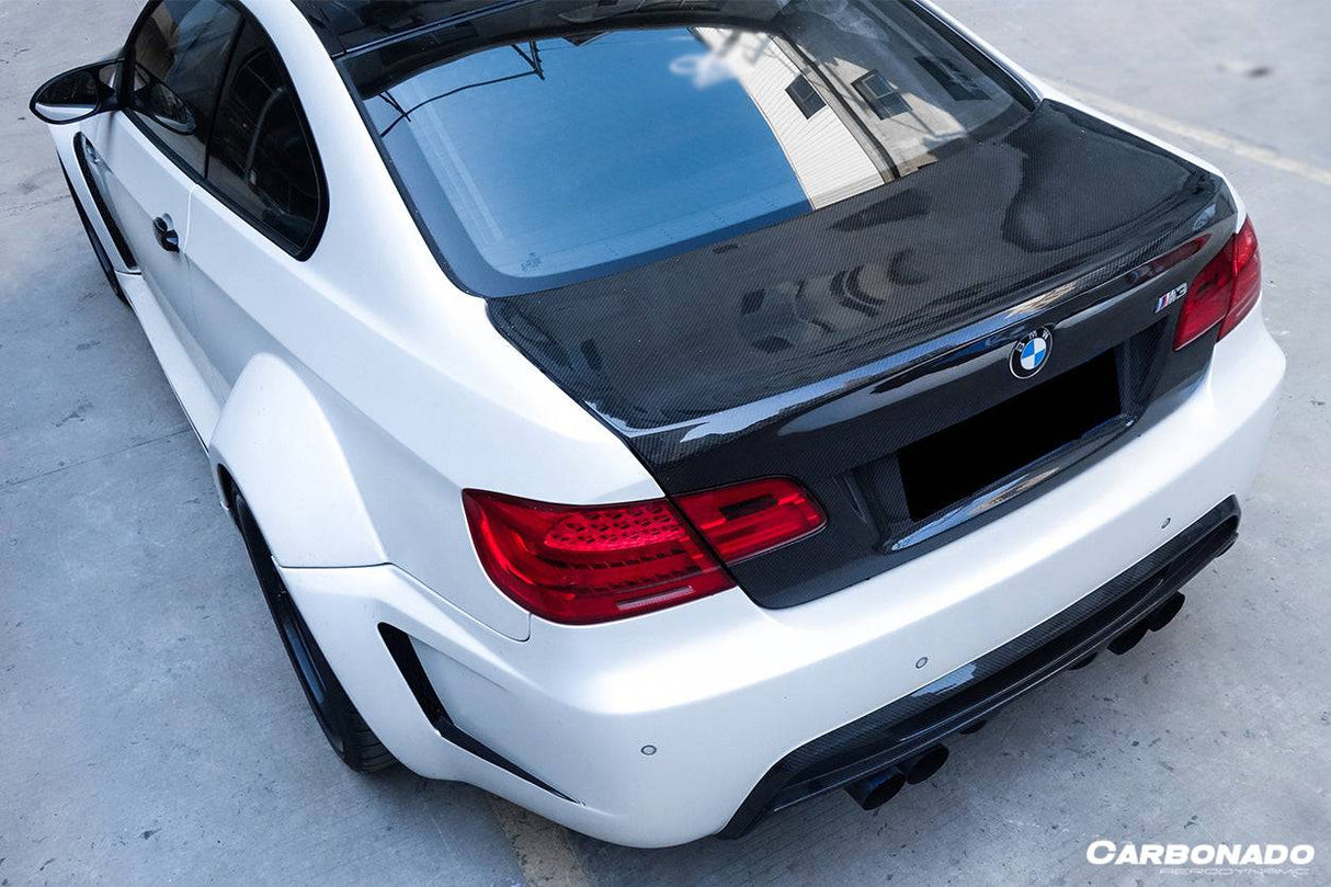 2008-2012 BMW M3 E92    E93 VRS Style Wide Body Kit
