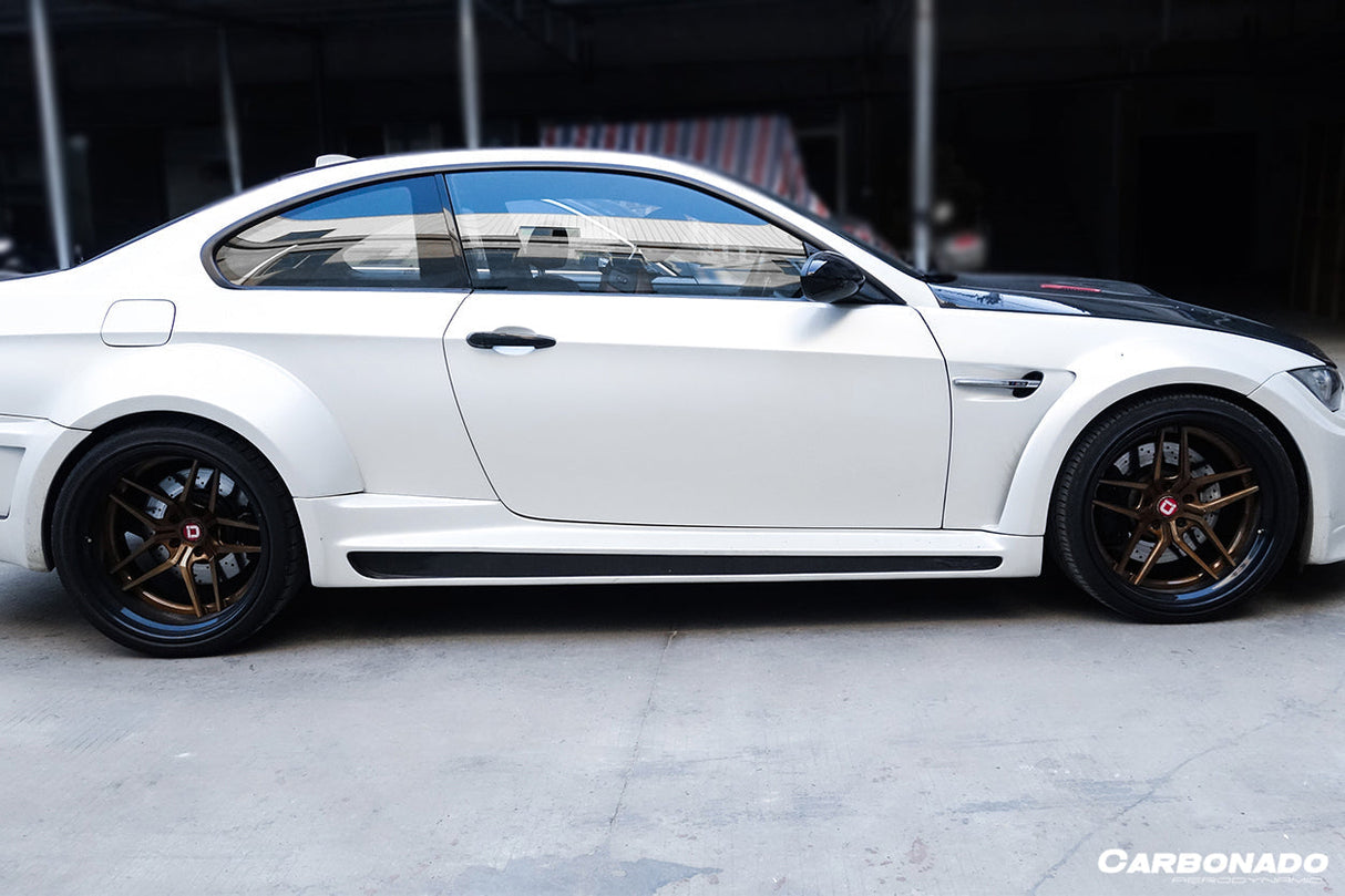 2008-2012 BMW M3 E92    E93 VRS Style Wide Body Kit