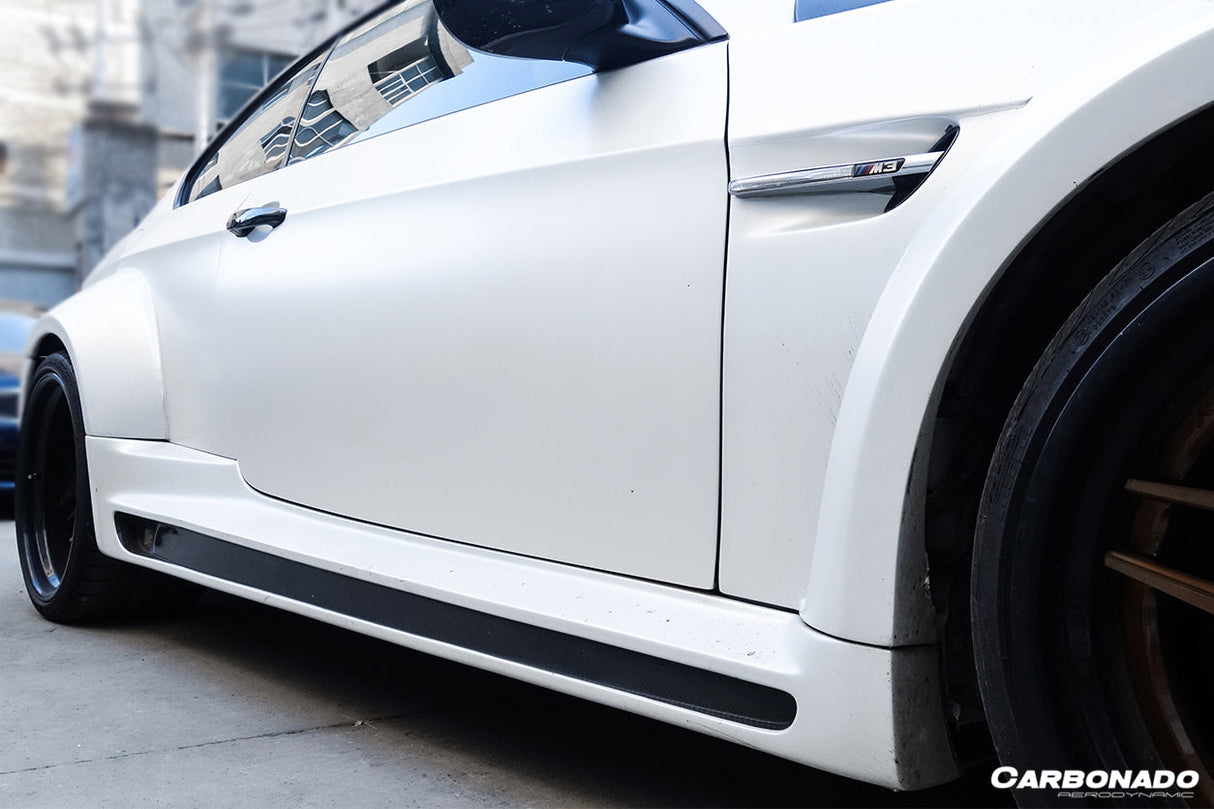 2008-2012 BMW M3 E92    E93 VRS Style Wide Body Kit