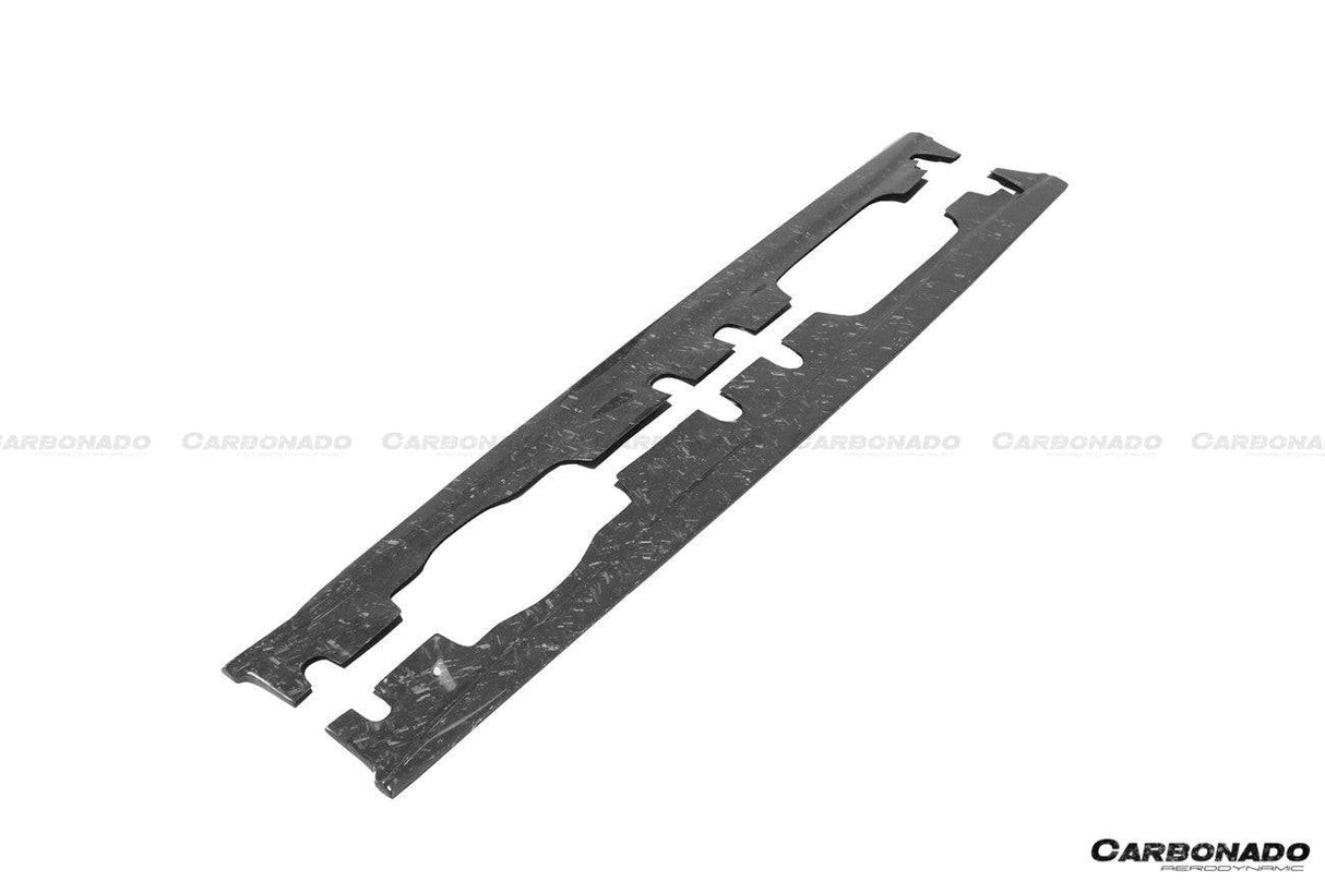 2008-2012 BMW M3 E92  E93 ET Style Carbon Fiber Side Skirts Under Board