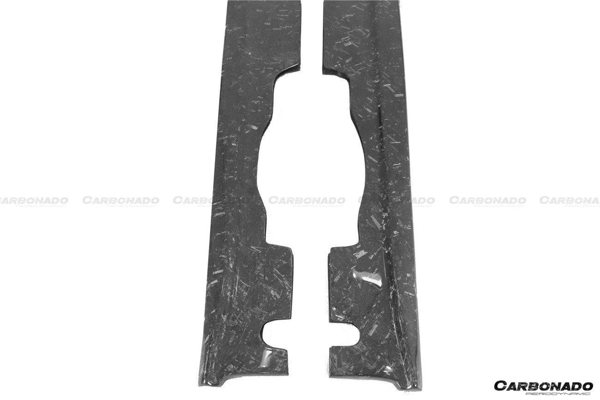2008-2012 BMW M3 E92  E93 ET Style Carbon Fiber Side Skirts Under Board