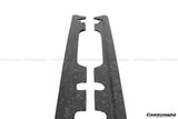 2008-2012 BMW M3 E92  E93 ET Style Carbon Fiber Side Skirts Under Board