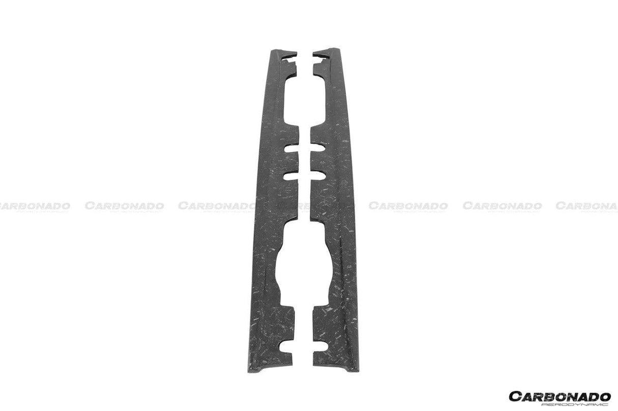 2008-2012 BMW M3 E92  E93 ET Style Carbon Fiber Side Skirts Under Board