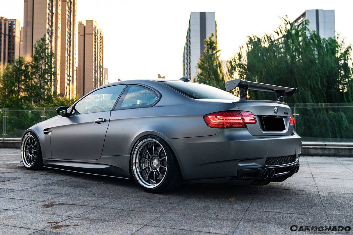 2008-2012 BMW M3 E92  E93 ET Style Carbon Fiber Side Skirts Under Board