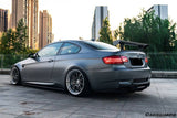 2008-2012 BMW M3 E92  E93 ET Style Carbon Fiber Side Skirts Under Board