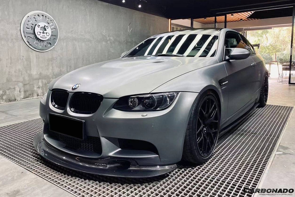 2008-2012 BMW M3 E92  E93 ET Style Carbon Fiber Side Skirts Under Board