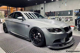 2008-2012 BMW M3 E92  E93 ET Style Carbon Fiber Side Skirts Under Board