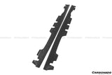 2008-2012 BMW M3 E92  E93 ET Style Carbon Fiber Side Skirts Under Board