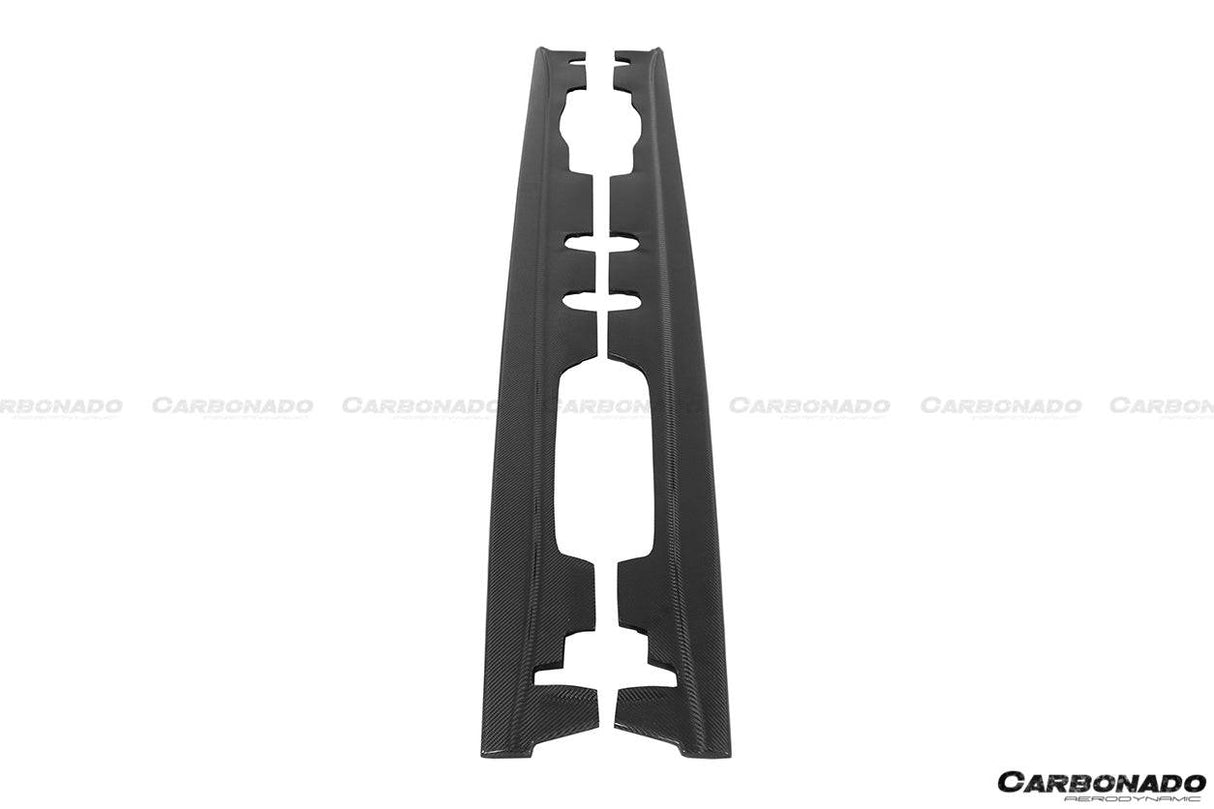 2008-2012 BMW M3 E92  E93 ET Style Carbon Fiber Side Skirts Under Board