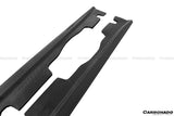 2008-2012 BMW M3 E92  E93 ET Style Carbon Fiber Side Skirts Under Board
