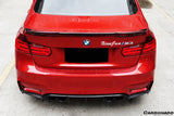 2014-2020 BMW M3 F80   3 Series F30 F35 VRS Style Carbon Fiber Trunk Spoiler