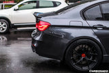 2014-2020 BMW M3 F80   3 Series F30 F35 VRS Style Carbon Fiber Trunk Spoiler