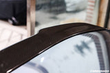 2014-2020 BMW M3 F80   3 Series F30 F35 VRS Style Carbon Fiber Trunk Spoiler